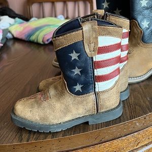 Toddler size 8 smoky mountain cowboy boots